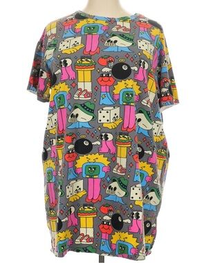 Nooworks Burger Babie Shirt Dress